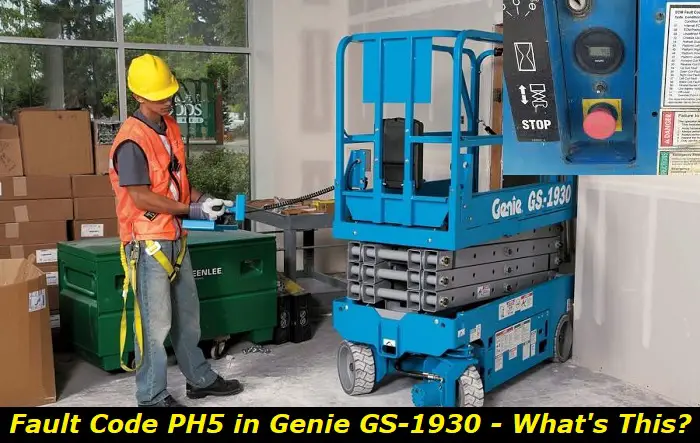 genie gs-1930 fault code ph5